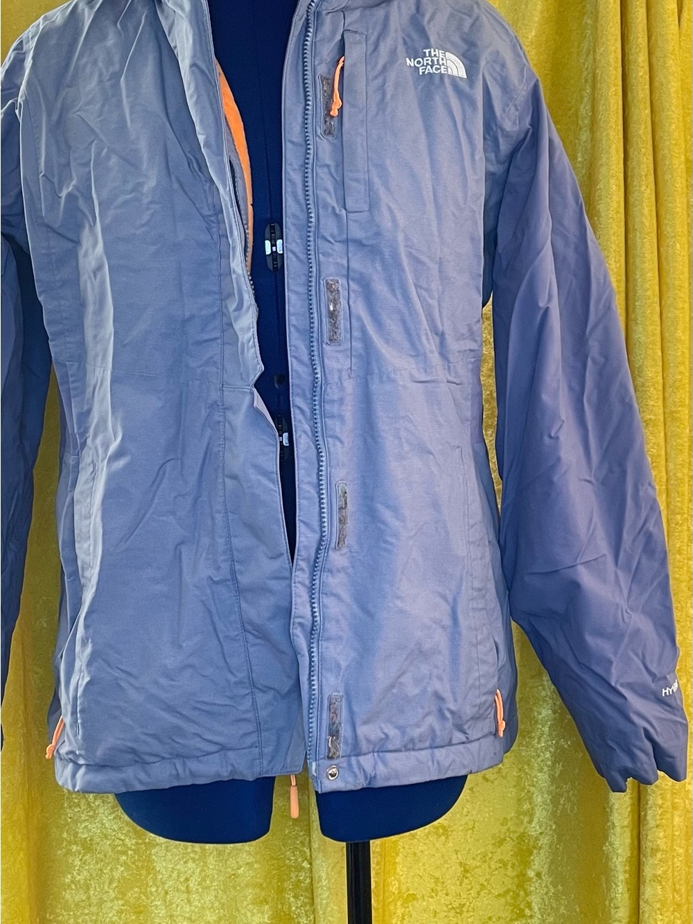 The North Face fleece lined jacket